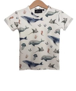 T-shirt sea life