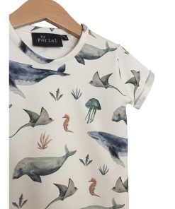T-shirt sea life
