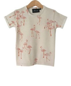 T-shirt flamingo